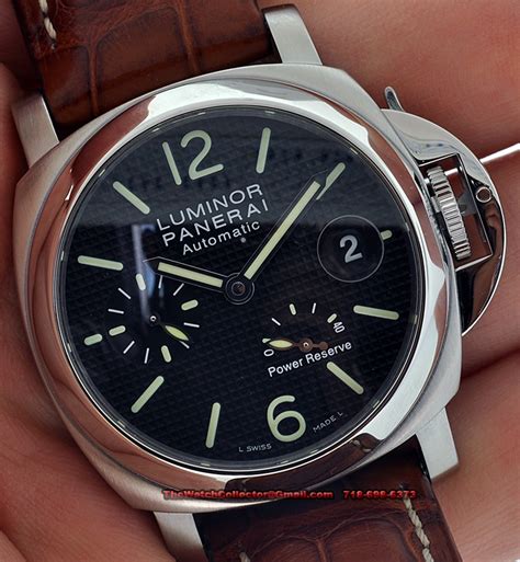 panerai pam 241 luminor power reserve|Panerai 8 day power reserve.